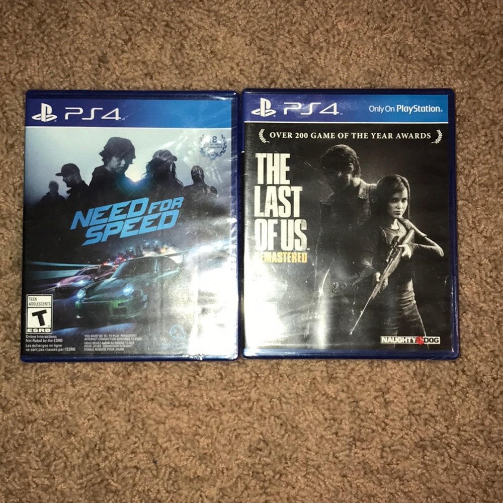 PS4 Video games - Picture 2 of 2